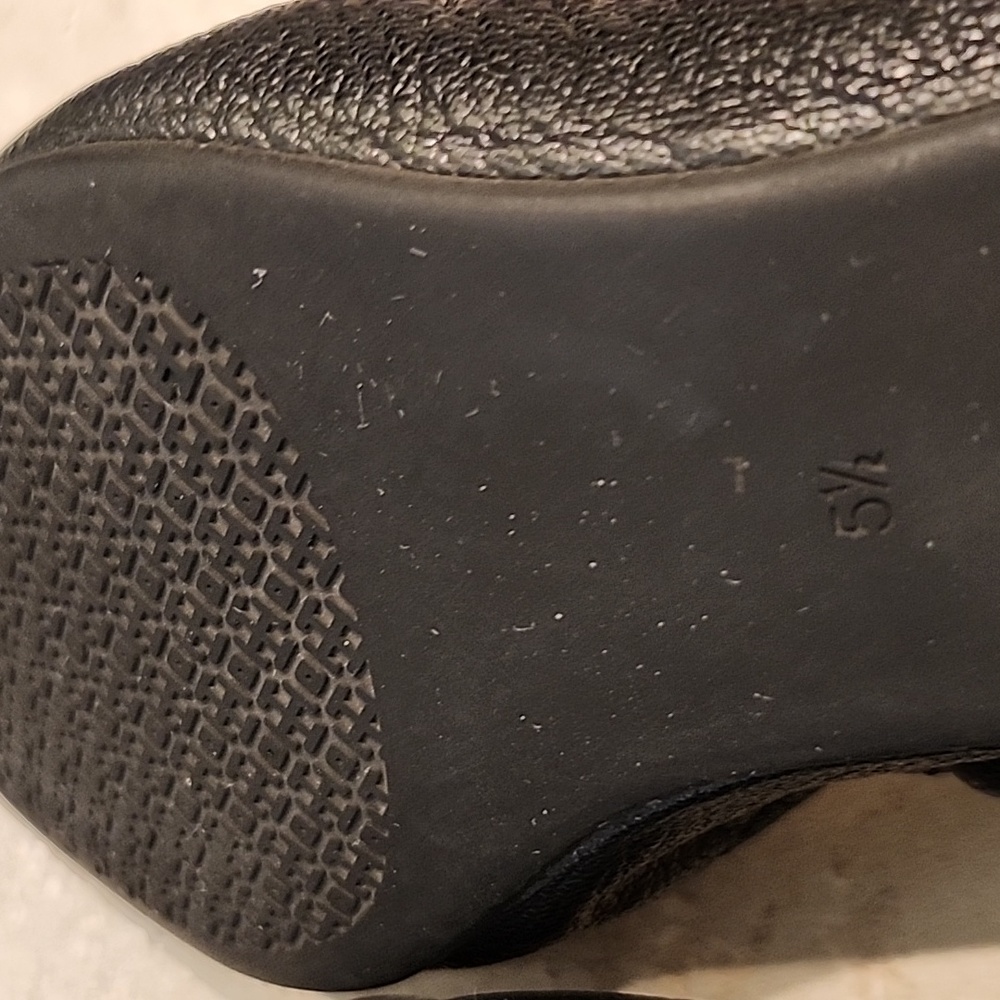 Tory Burch Allie Ballet Flats - Black Leather - Picture 5 of 7